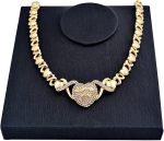 Giffor Jewellery Lady 14K Gold Filled Jewelry sets for Women Bracelets Necklaces With Earrings Gifts - Image 6